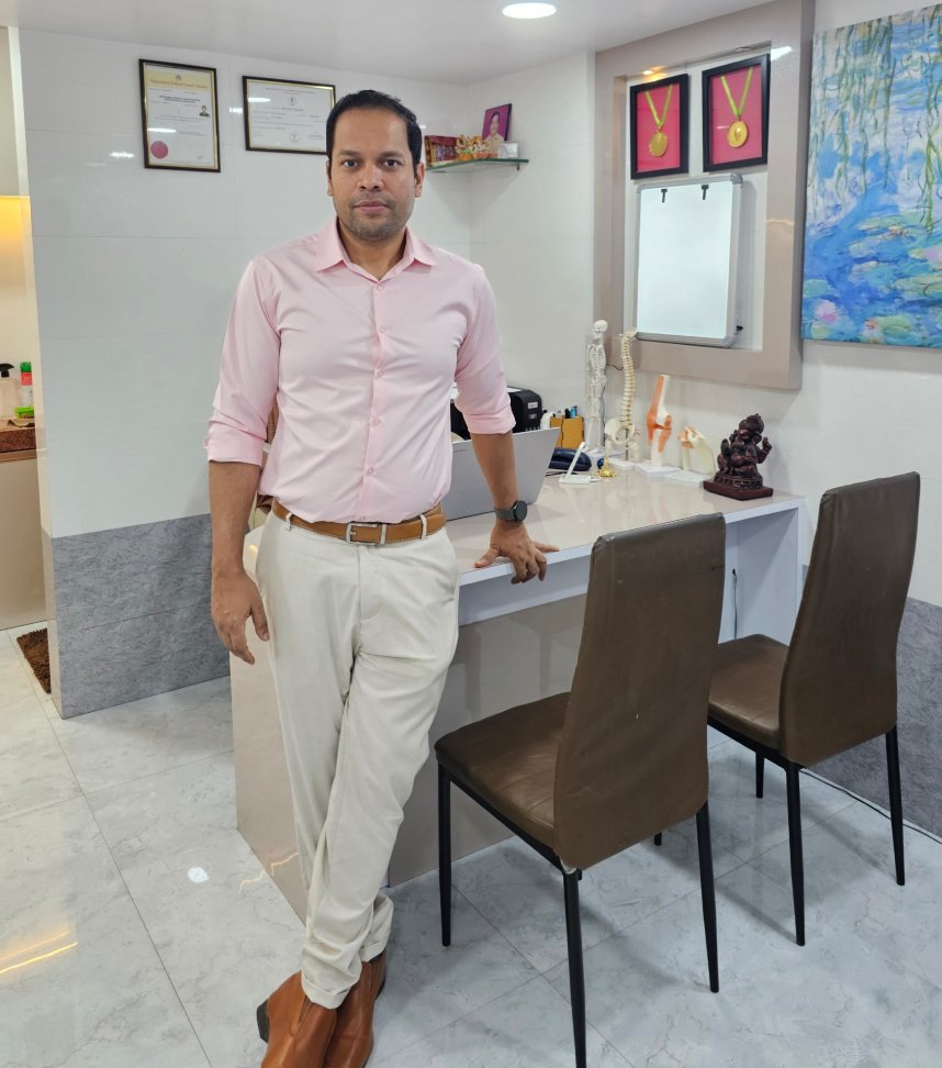 Meet Dr. Prashant Rai