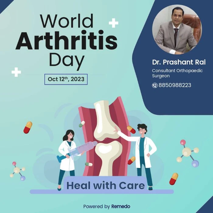 World Arthritis day | Heal with Care